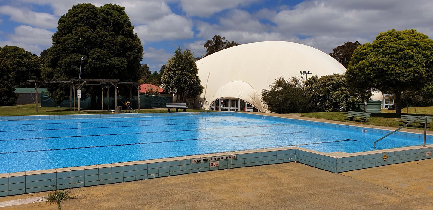 centenary pool